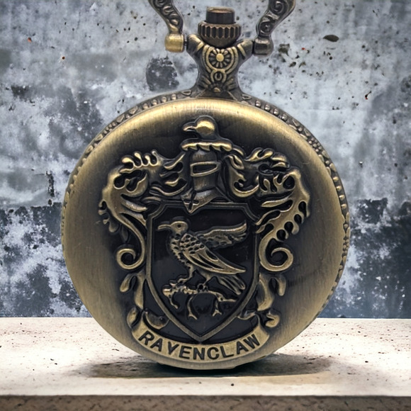 Rotary Watches Other - Harry Potter Ravenclaw NEW Gift Pocket Watch Hogwarts House Wizard